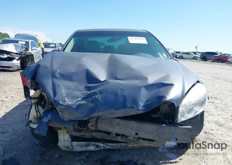 2008 Chevrolet Impala Ls из США, поврежденный, VIN 2G1WB55K481201355